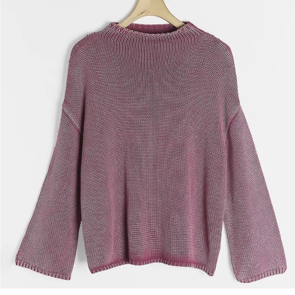 DEMYLEE LAMIS PULLOVER SWEATER SIZE SMALL